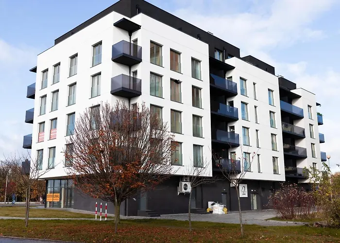 Apartament BŁĘKITNA LAGUNA