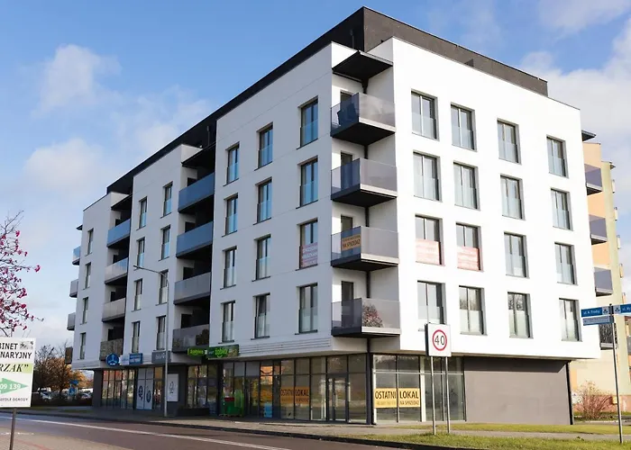 Apartament BŁĘKITNA LAGUNA