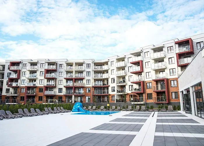 LATO apartament Polanki Park z miejscem parkingowym